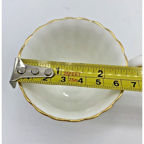 Paragon Demitasse Tea Cup Saucer To Her Majesty Queen England Queens Garden 4 oz - Picture 12 of 15